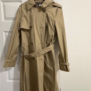 Mango Beige Trench Coat never worn
